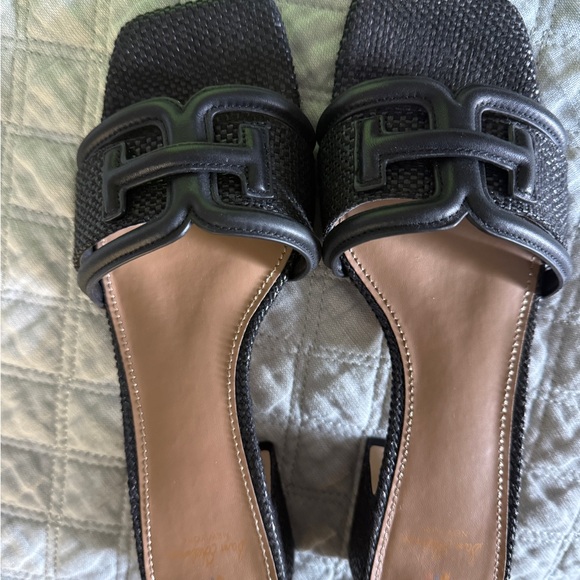 Sam Edelman Black Waylon Women Slide Sandals 8 - Picture 3 of 8